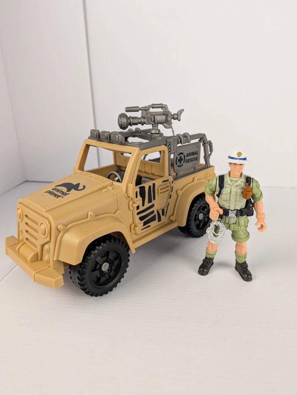 Chap Mei Animal Planet Rescue Excursion Safari Jeep & Bob The Ranger
